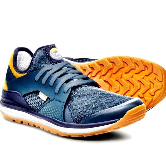 Lems Men’s MESA “Mountain to Town” Sneakers. Blue, Gold. 9.5. NEW - Picture 14 of 15